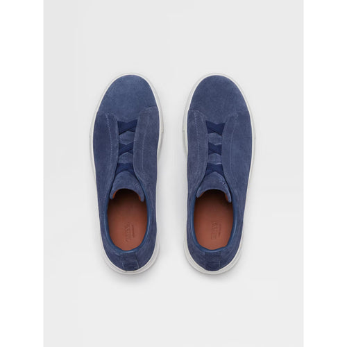 Load image into Gallery viewer, ZEGNA SUEDE TRIPLE STITCH™ SNEAKERS
