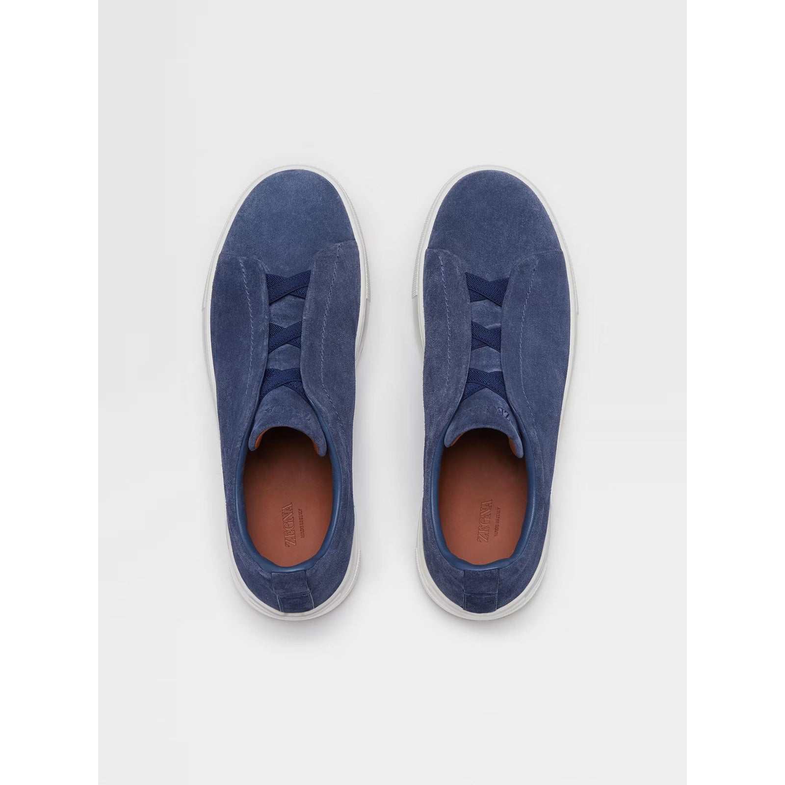 ZEGNA SUEDE TRIPLE STITCH™ SNEAKERS