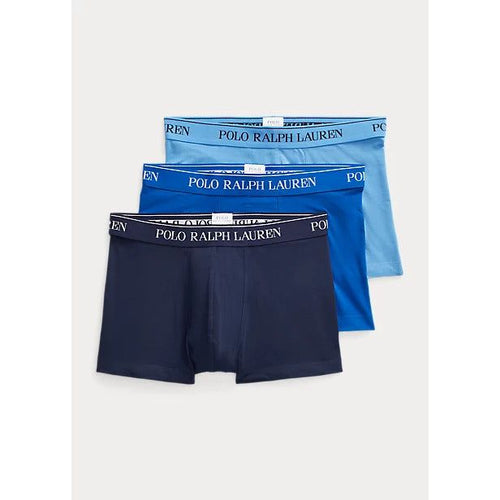 Load image into Gallery viewer, POLO RALPH LAUREN CLASSIC STRETCH COTTON TRUNK 3-PACK - Yooto
