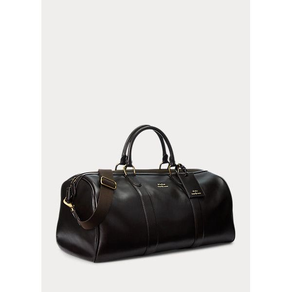 POLO RALPH LAUREN SMOOTH LEATHER DUFFEL - Yooto