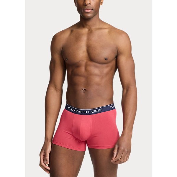 POLO RALPH LAUREN CLASSIC STRETCH COTTON TRUNK 3-PACK - Yooto