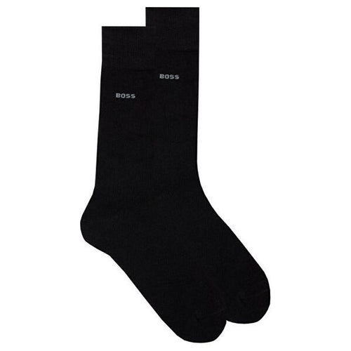 Load image into Gallery viewer, BOSS TWO-PACK OF REGULAR-LENGTH SOCKS IN SOFT VISCOSE BAMBOO
