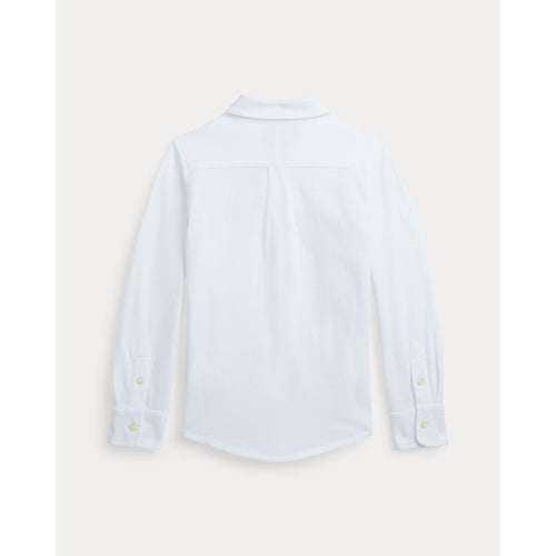 Load image into Gallery viewer, RALPH LAUREN Featherweight Cotton Mesh Shirt
