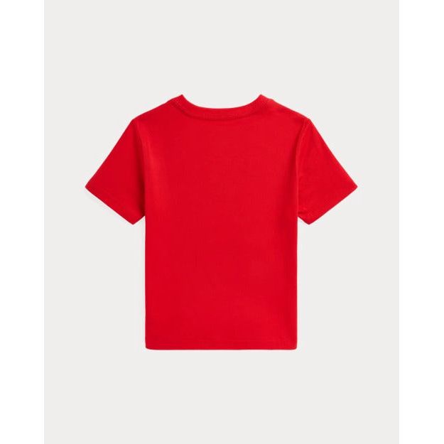 RALPH LAUREN Polo Bear Cotton Jersey T-Shirt