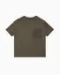 EMPORIO ARMANI ASV Lyocell-blend jersey oversized T-shirt with logo pocket