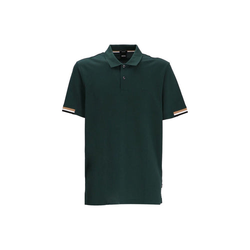 Load image into Gallery viewer, BOSS Polo shirt made of natural cotton with logo
