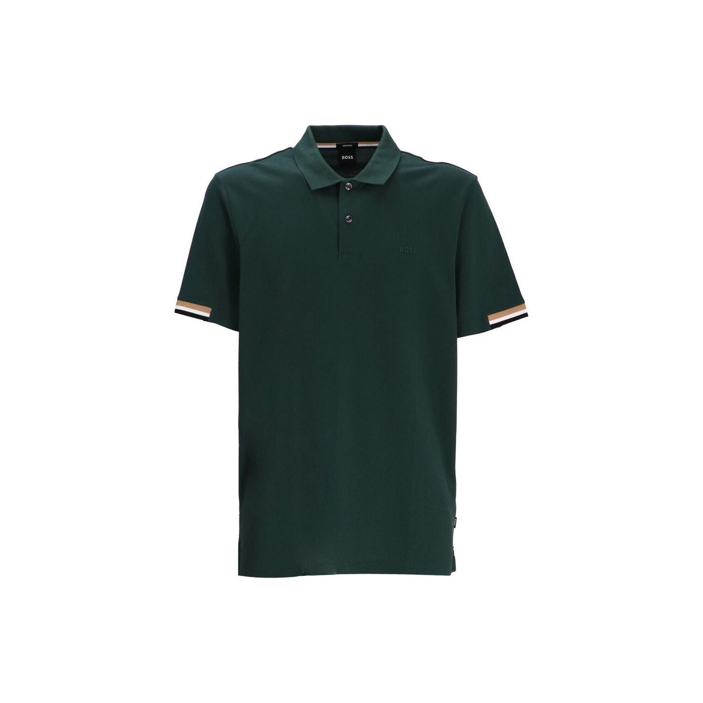 BOSS Polo shirt made of natural cotton with logo