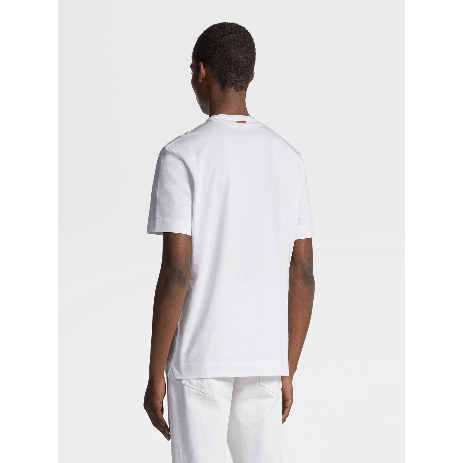 ZEGNA COTTON T-SHIRT