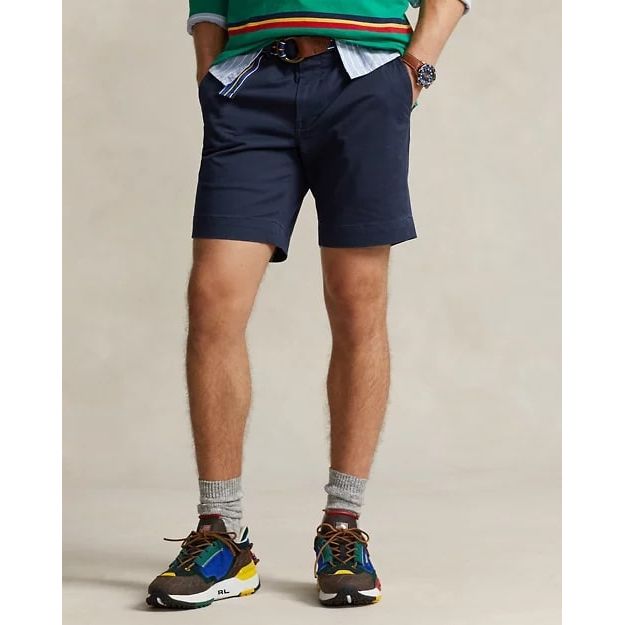 POLO RALPH LAUREN 20.3 CM STRETCH STRAIGHT FIT CHINO SHORT - Yooto