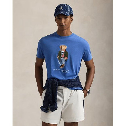 Load image into Gallery viewer, RALPH LAUREN Classic Fit Polo Bear Jersey T-Shirt
