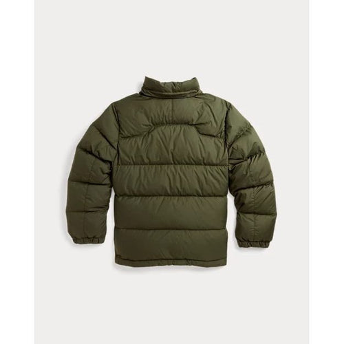 Load image into Gallery viewer, RALPH LAUREN Ripstop Down Hooded Jacket
