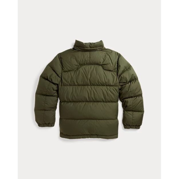 RALPH LAUREN Ripstop Down Hooded Jacket