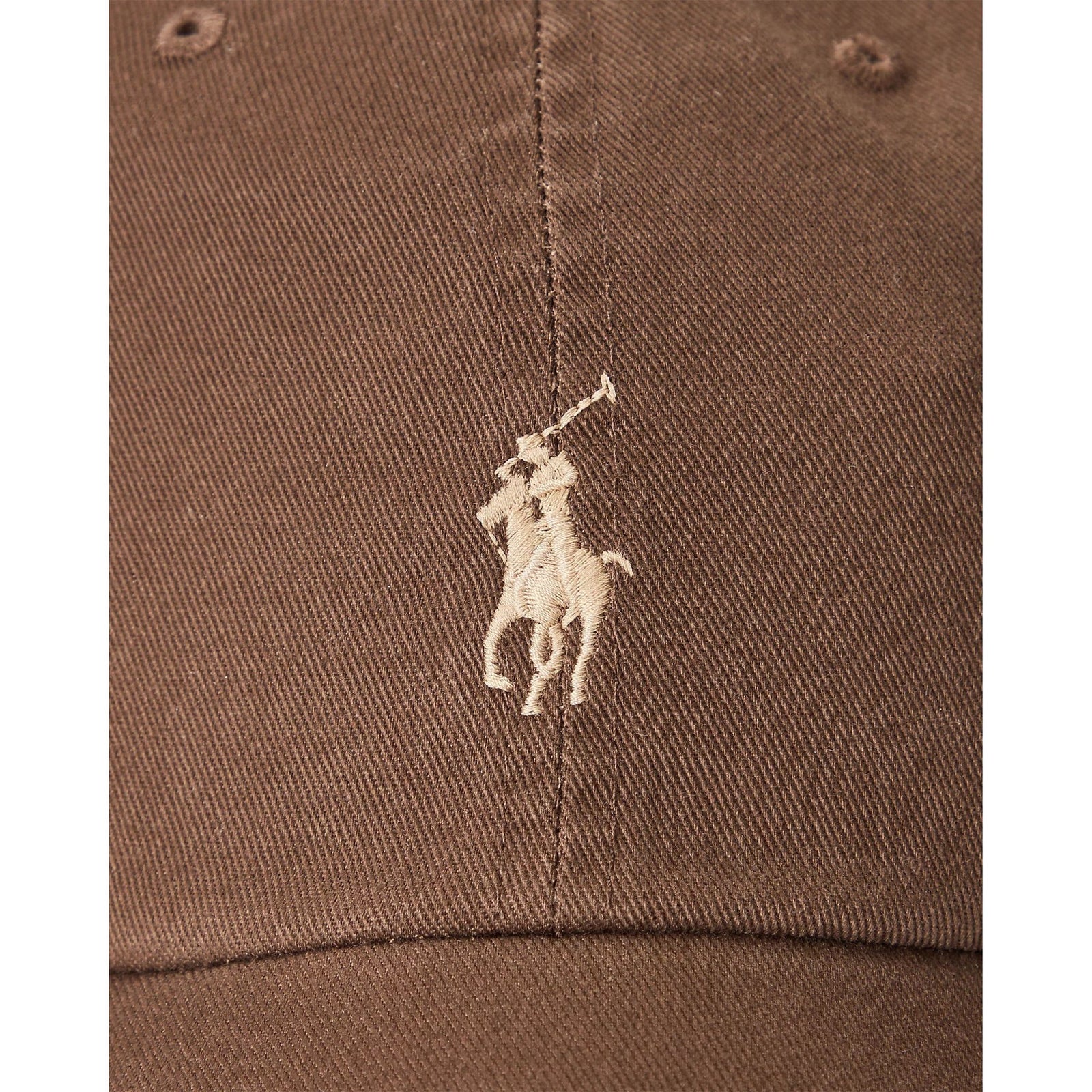 RALPH LAUREN Cotton Chino Baseball Cap