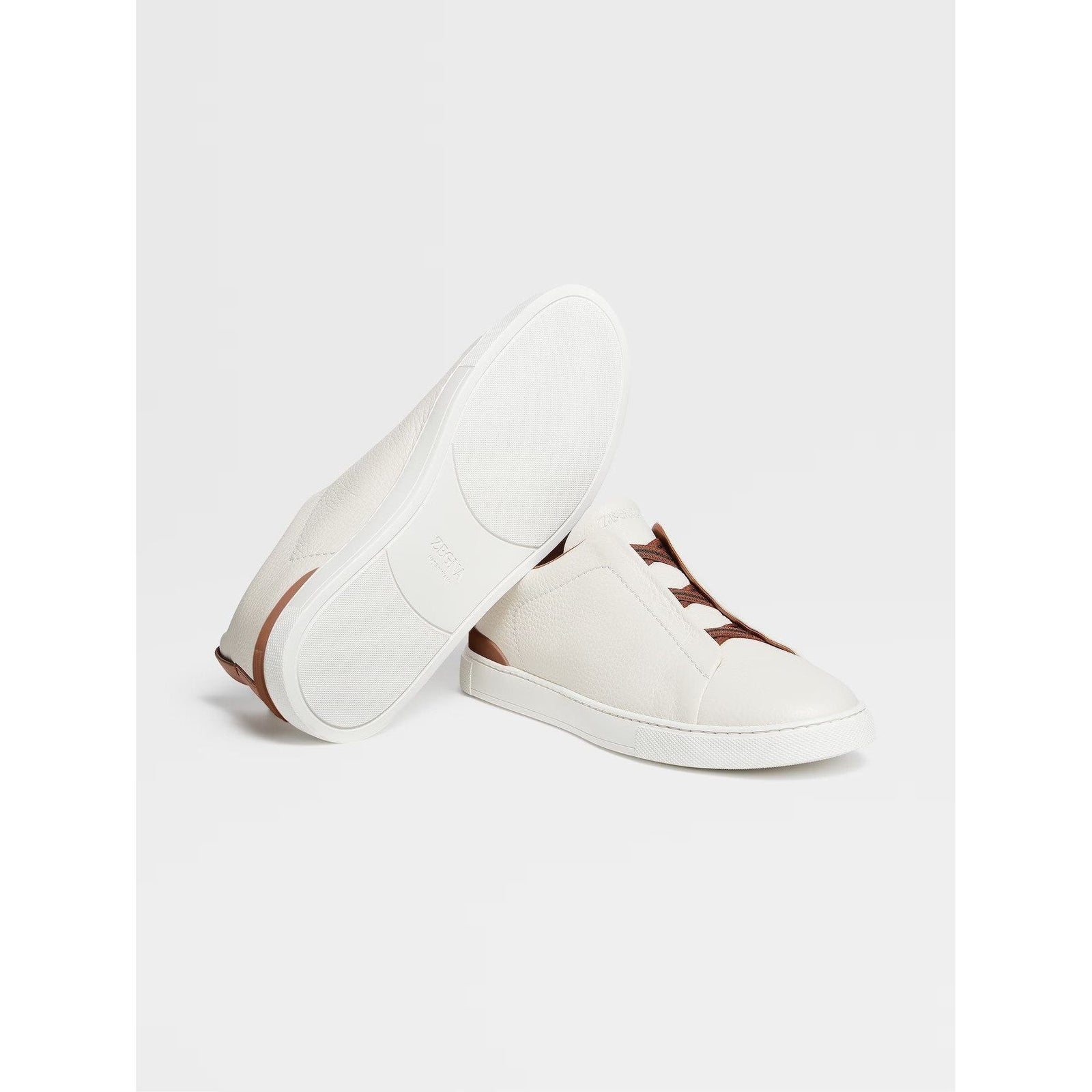 ZEGNA Deerskin Triple Stitch™ Sneakers