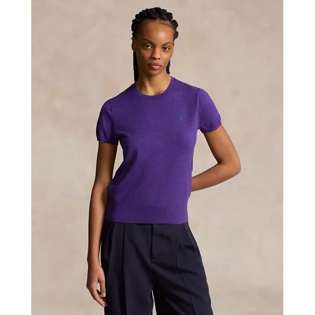 Cropped ralph lauren jumper online