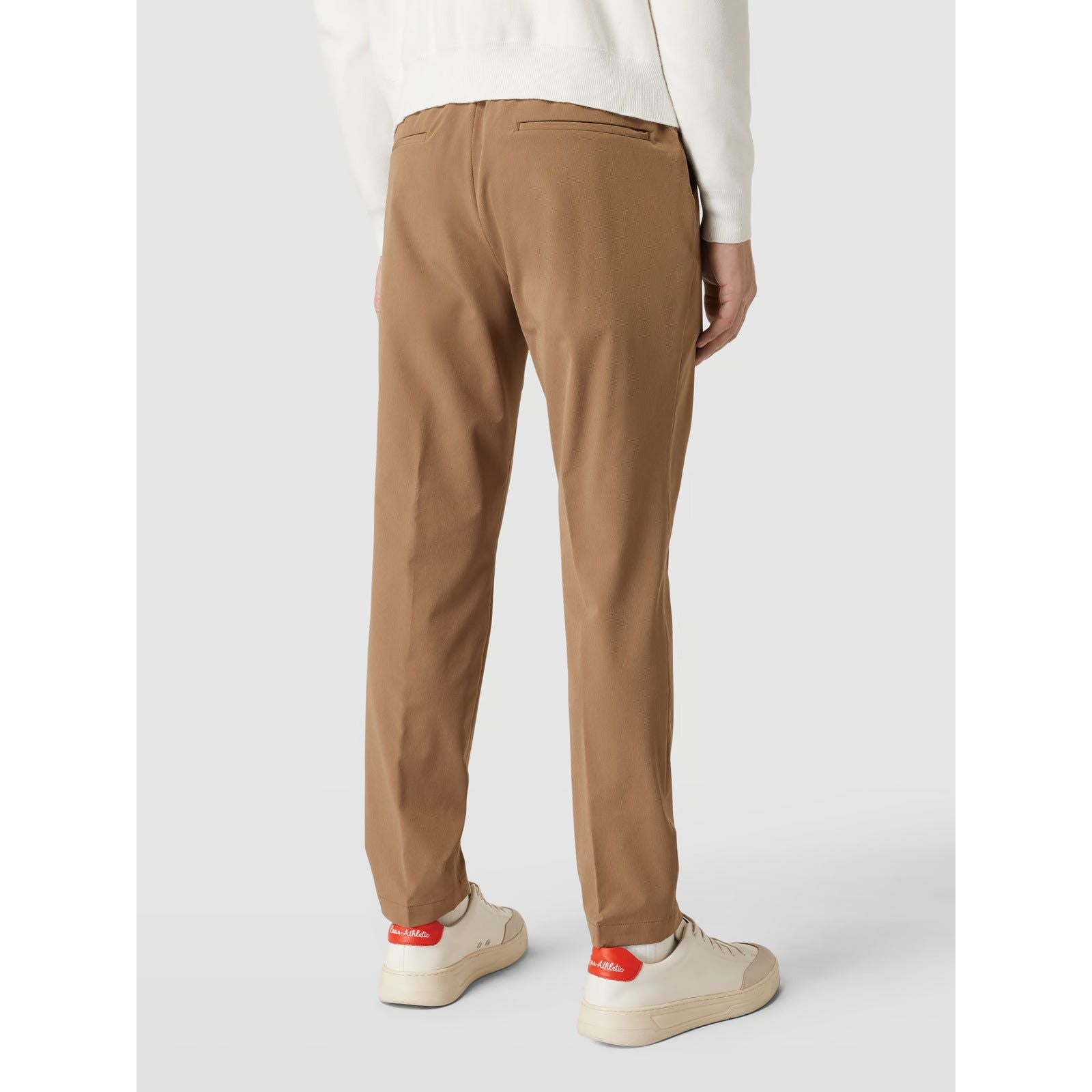 BOSS SLIM FIT TROUSERS IN BI-STRETCH FABRIC - Yooto