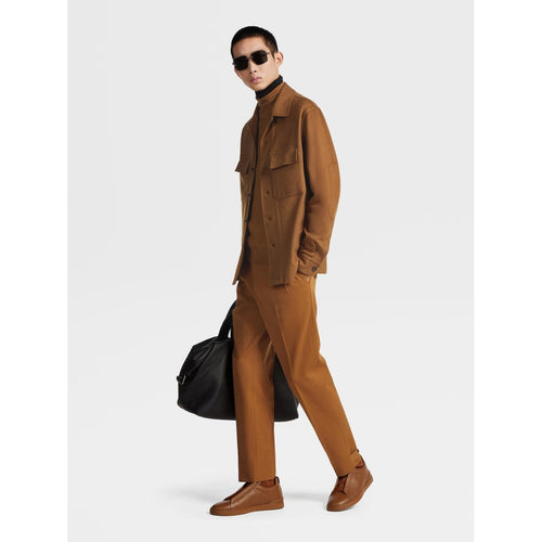 Load image into Gallery viewer, ZEGNA Oasi Cashmere Alba Overshirt
