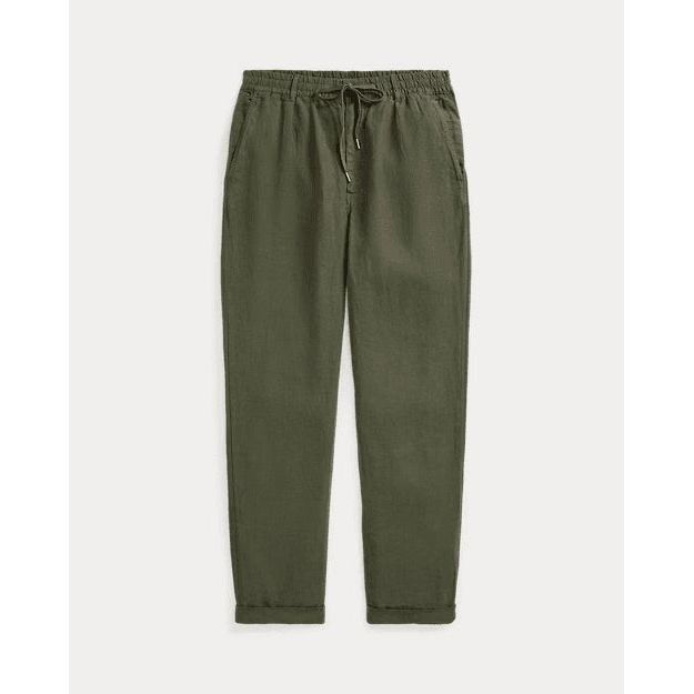 RALPH LAUREN Lateef Slim Tapered Fit Linen Trouser