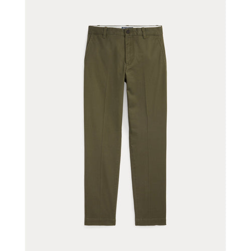 Load image into Gallery viewer, RALPH LAUREN Cropped Slim Fit Twill Chino Trouser
