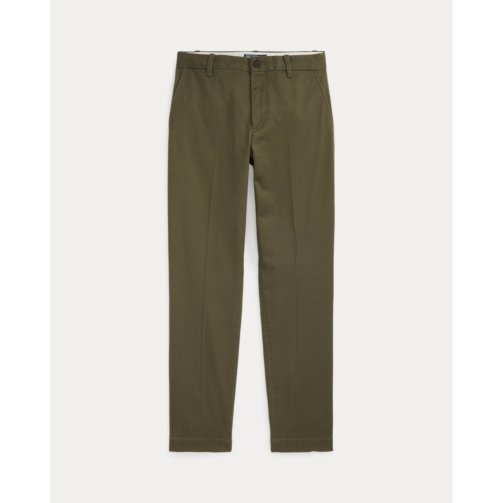 RALPH LAUREN Cropped Slim Fit Twill Chino Trouser