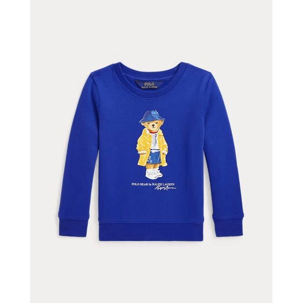 RALPH LAUREN Polo Bear Fleece Sweatshirt