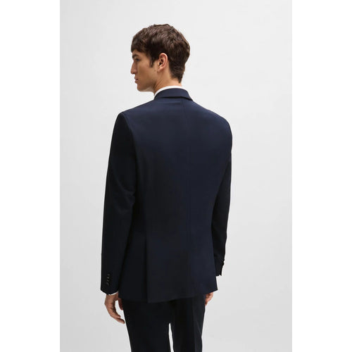 Load image into Gallery viewer, BOSS SLIM-FIT SUIT IN STRETCH VIRGIN WOOL
