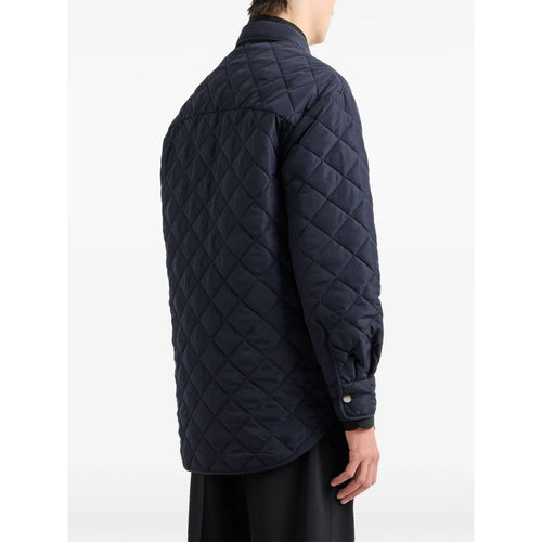 Load image into Gallery viewer, EMPORIO ARMANI diamond-quilted jacket
