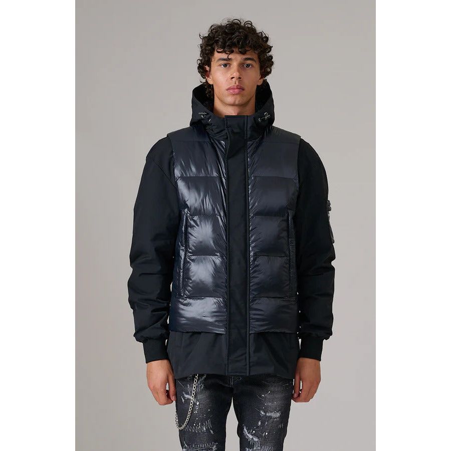 AZAT MARD LONG DOWN PUFFER COAT