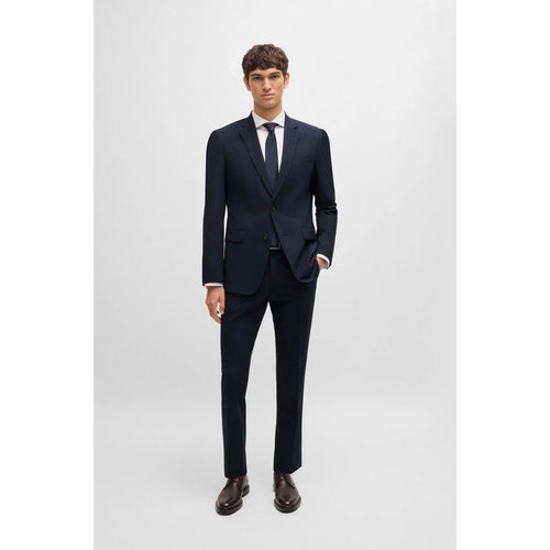 Load image into Gallery viewer, BOSS SLIM-FIT SUIT IN STRETCH VIRGIN WOOL
