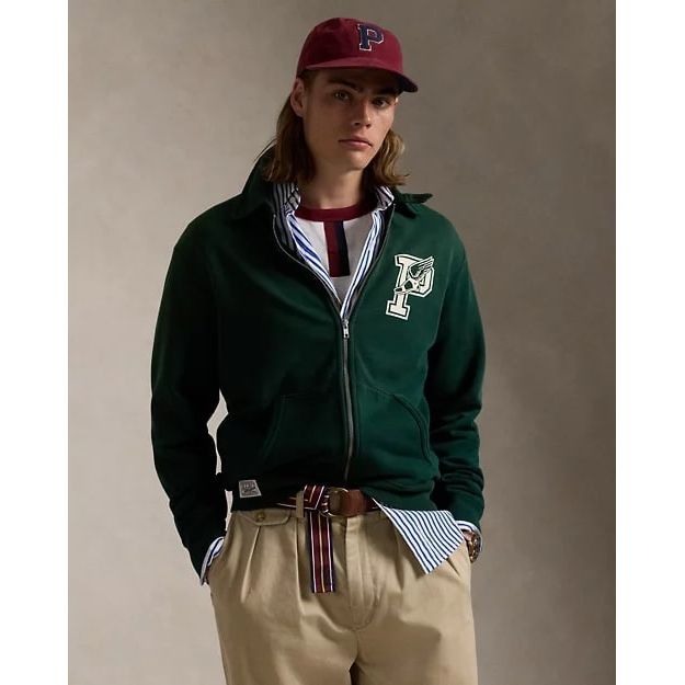 RALPH LAUREN Bayport P-Wing Fleece Jacket