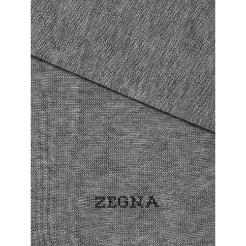 Load image into Gallery viewer, ZEGNA GREY COTTON BLEND SOCKS
