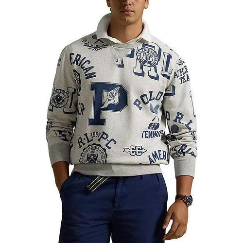 Load image into Gallery viewer, RALPH LAUREN Fleece Graphic Sweatshirt
