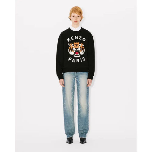 Load image into Gallery viewer, KENZO GENDERLESS EMBROIDERED SWEATSHIRT
