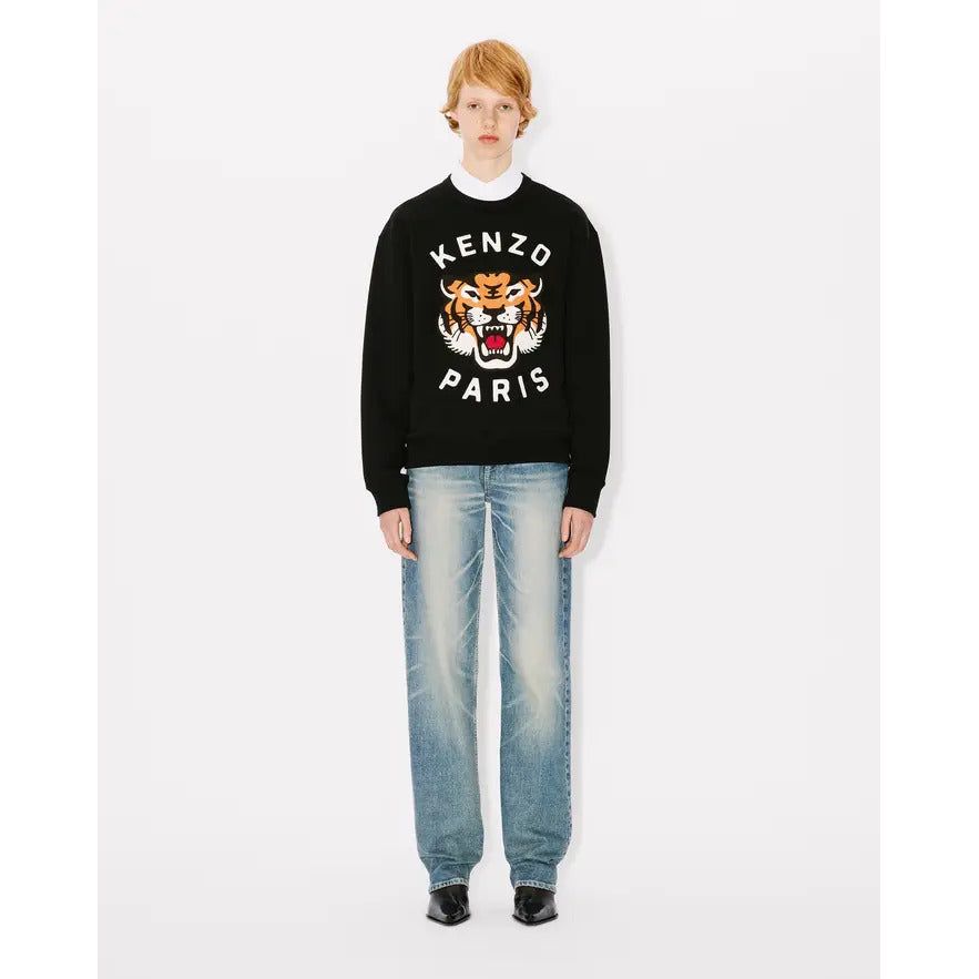 KENZO GENDERLESS EMBROIDERED SWEATSHIRT