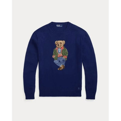 Load image into Gallery viewer, RALPH LAUREN Polo Bear Cotton Jumper
