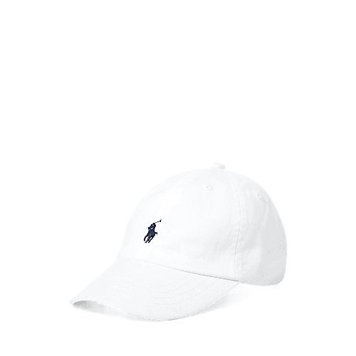 RALPH LAUREN Cotton Chino Ball Cap