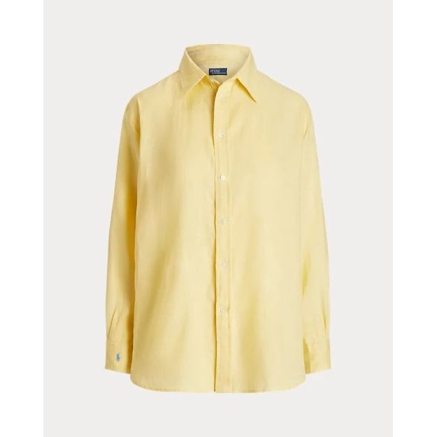 POLO RALPH LAUREN RELAXED FIT LINEN SHIRT - Yooto