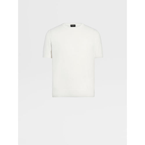 Load image into Gallery viewer, ZEGNA WHITE PREMIUM COTTON T-SHIRT
