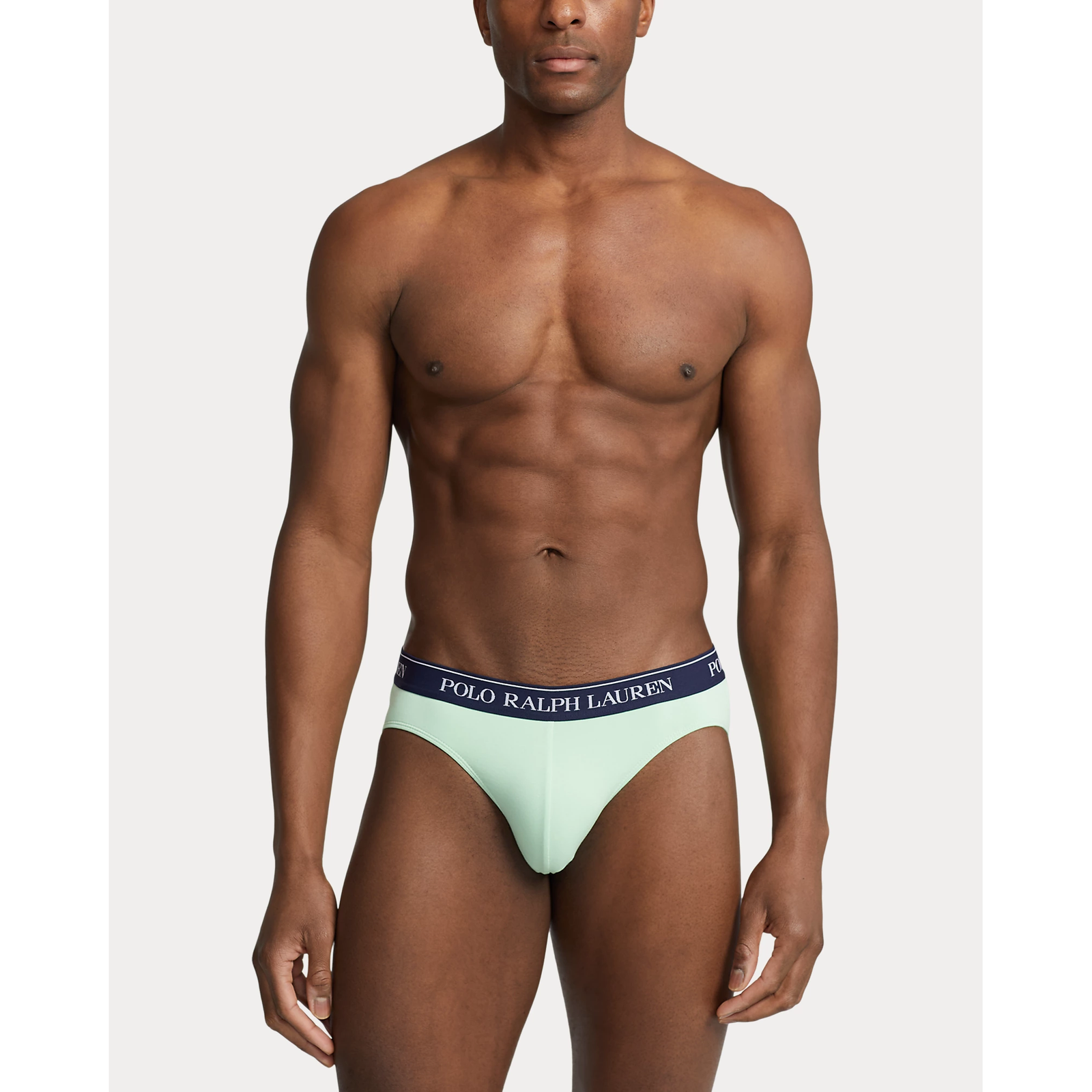 POLO RALPH LAUREN STRETCH COTTON BRIEF 3-PACK