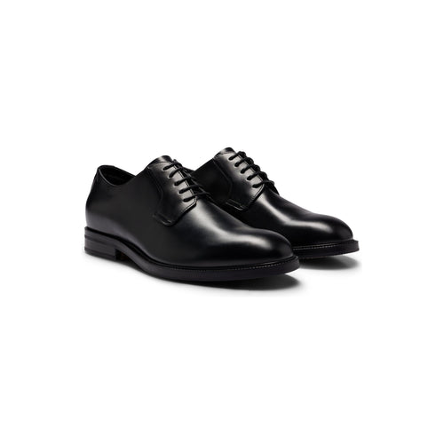 Load image into Gallery viewer, BOSS DRESSLETIC LEATHER DERBY SHOES - Yooto
