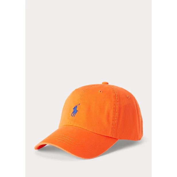 POLO RALPH LAUREN COTTON CHINO BALL CAP - Yooto