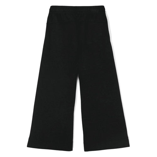 Load image into Gallery viewer, EMPORIO ARMANI raised-seam wide-leg trousers
