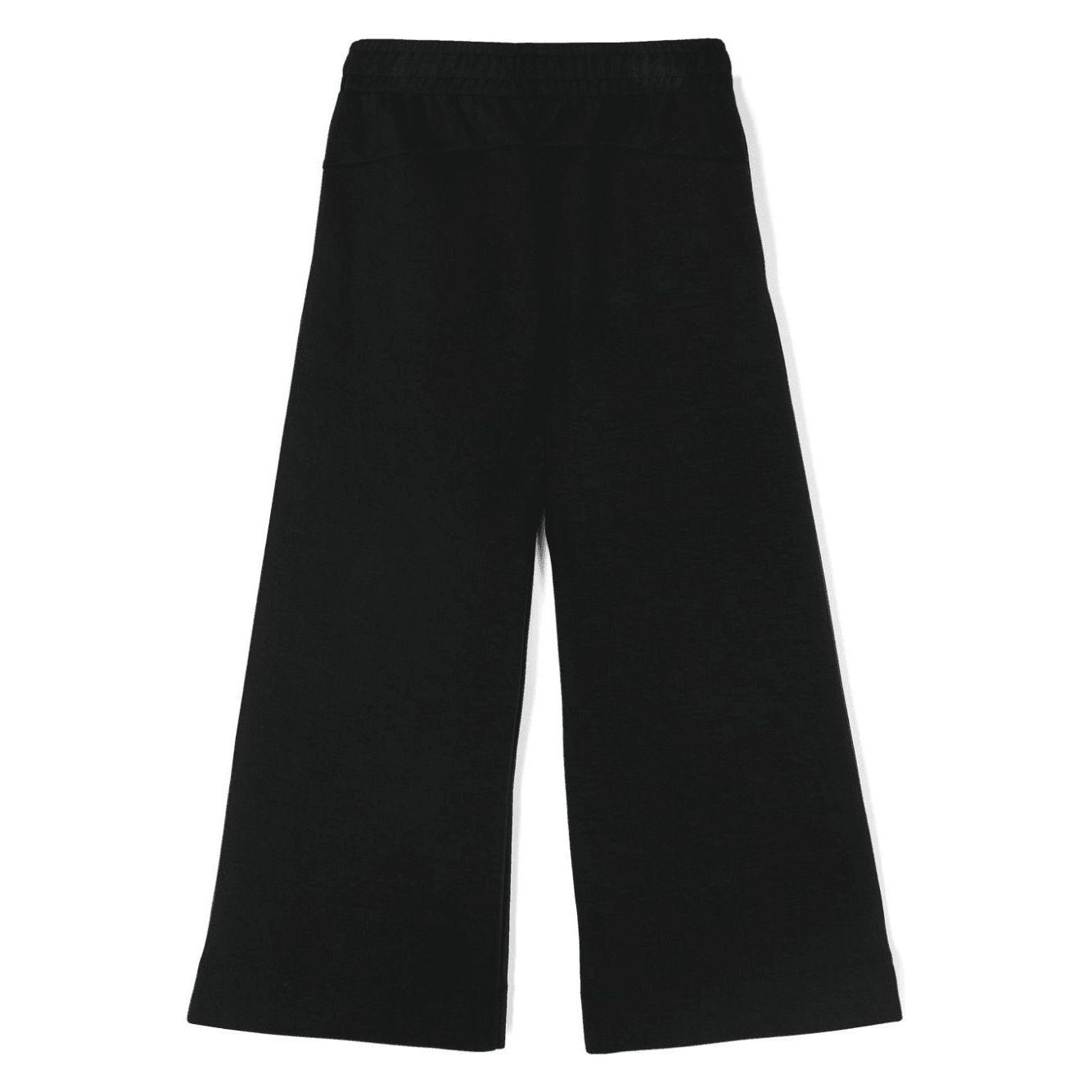 EMPORIO ARMANI raised-seam wide-leg trousers