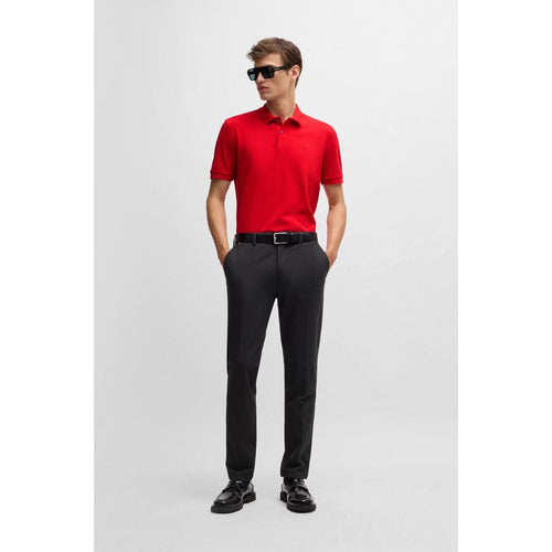 Load image into Gallery viewer, BOSS PALLAS REGULAR-FIT POLO SHIRT IN COTTON
