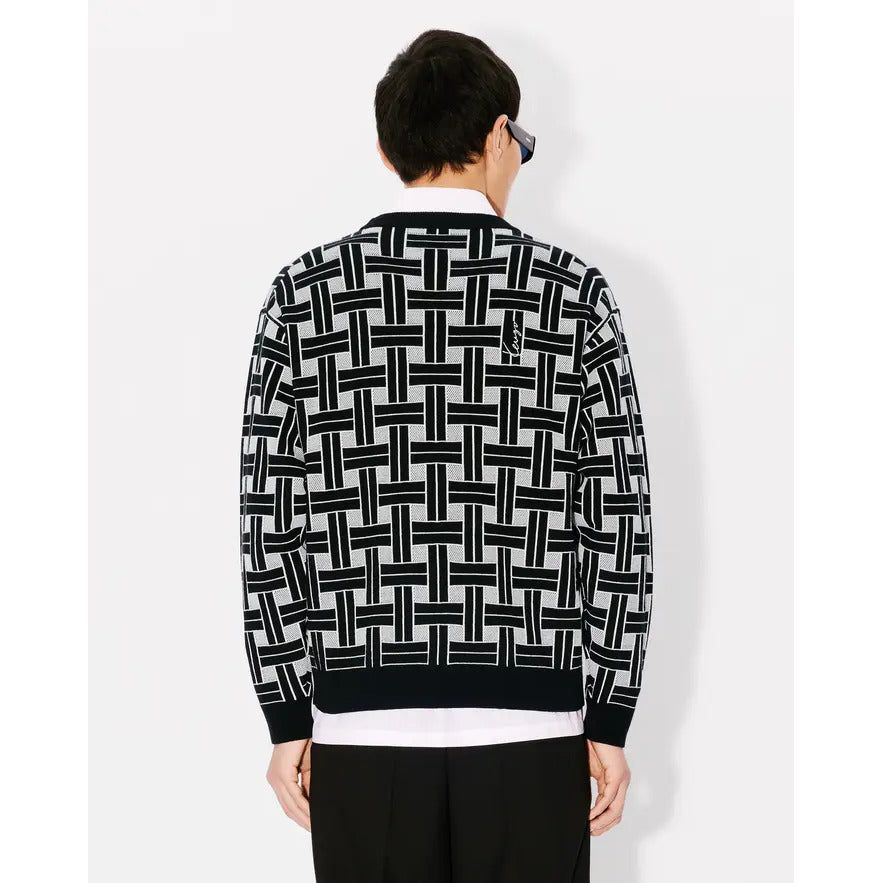 KENZO EMBROIDERED JUMPER