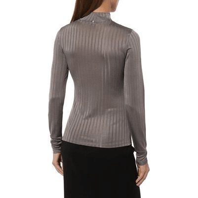 BOSS Viscose turtleneck