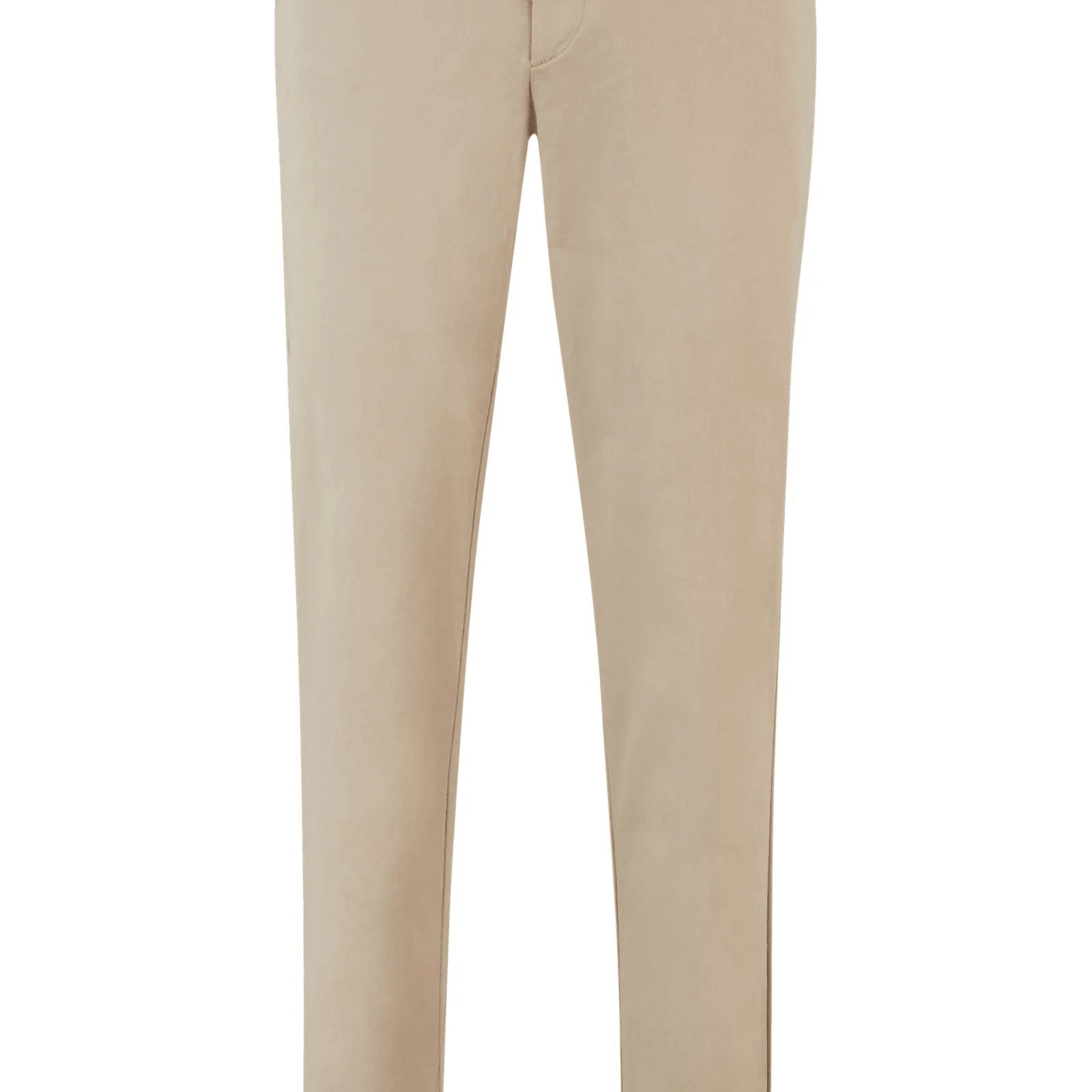 BOSS Slim-fit chinos in stretch-cotton gabardine