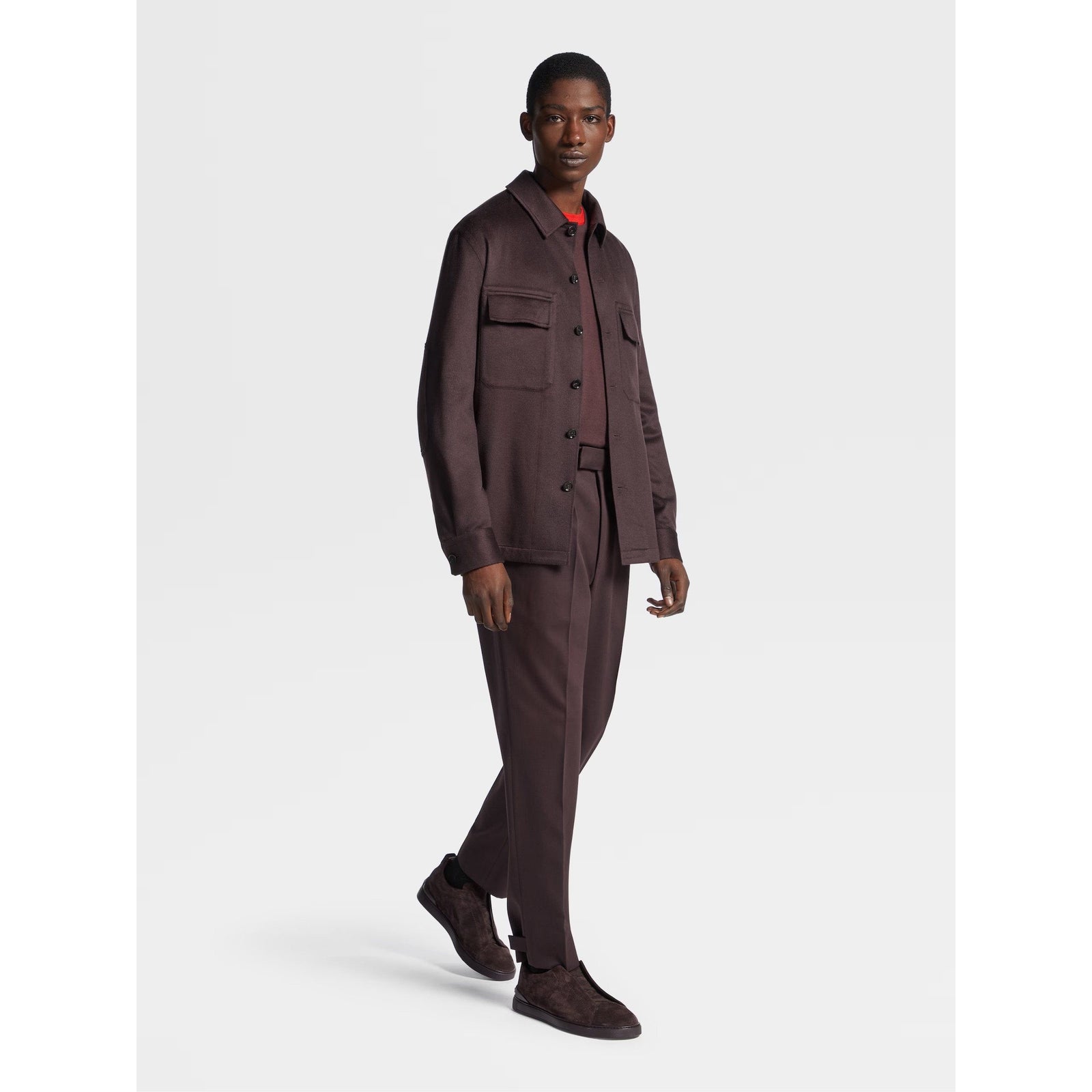 ZEGNA OASI CASHMERE ALBA OVERSHIRT