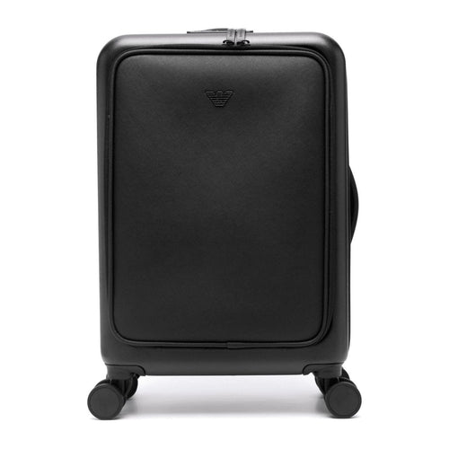 Load image into Gallery viewer, EMPORIO ARMANI logo-plaque suitcase
