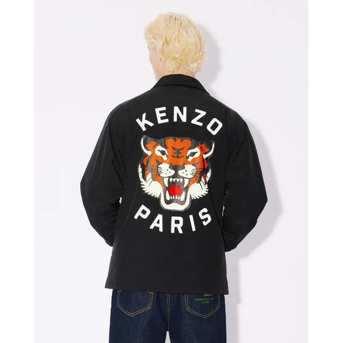 Load image into Gallery viewer, KENZO &#39;KENZO LUCKY TIGER&#39; QUILTED COACH JACKET - Yooto
